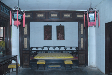forbidden city bedroom interior
