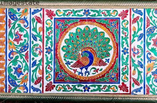 indian enamel panel