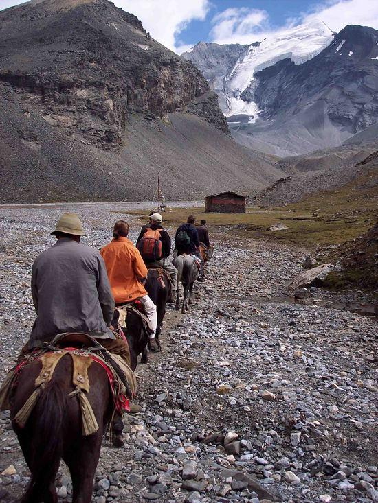 Sichuan songpan horsetrek