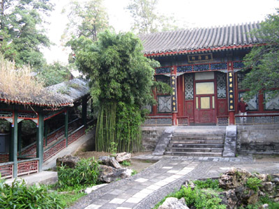 summer palace garden