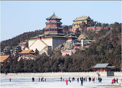 summer palace longevity hill