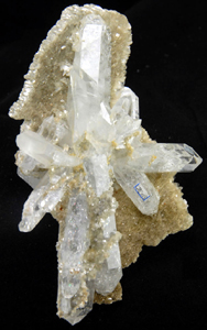 rock crystals specimen GC018