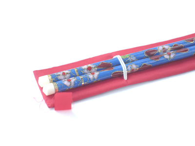 pair of blue cloisonne chop sticks