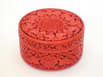 authentic hand carved Chinese cinnabar lacquer trinket box five bats prosperity 2 authentic hand carved Chinese cinnabar lacquer trinket box five bats prosperity 2